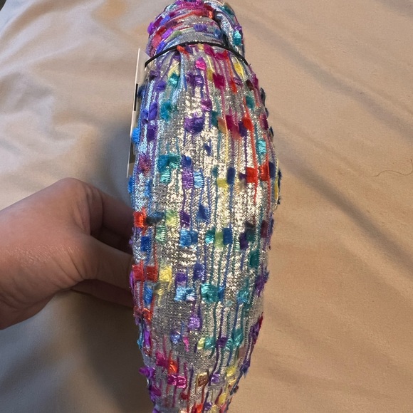 Lele Sadoughi Colorful Textured Headband - Picture 4 of 6